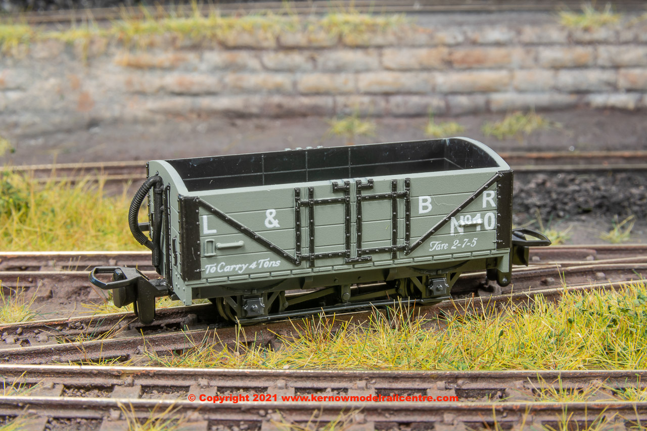 GR-200C Peco Open Wagon number 1 in Lynton and Barnstaple Livery